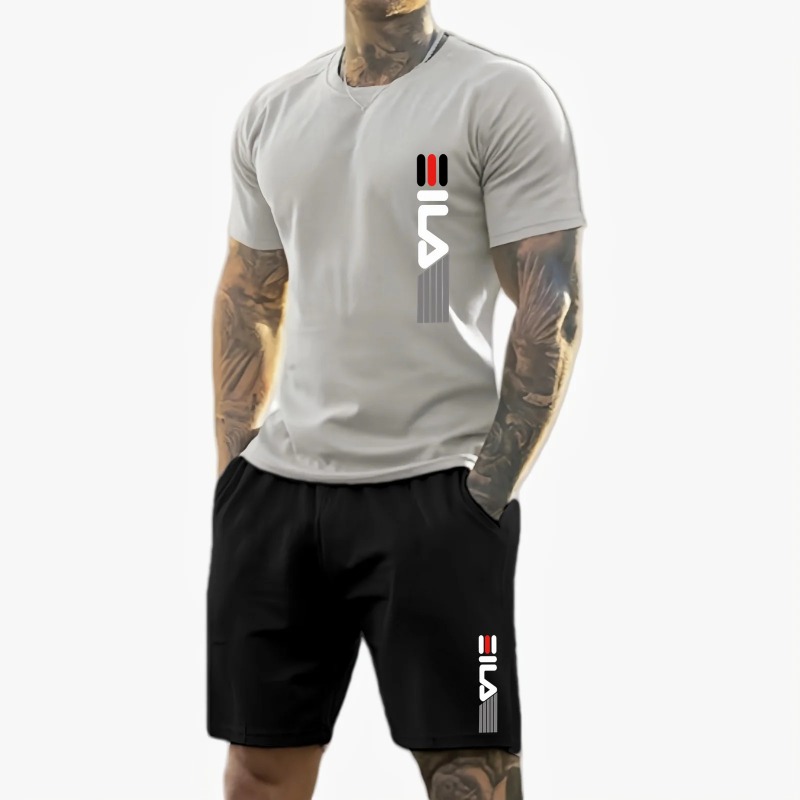 Classic solid color men summer – Mens Fashion Modern recenzja i cena