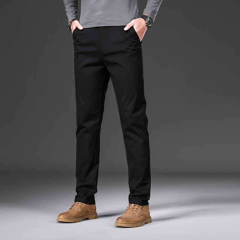 Good Quality 97%Cotton Men's C – Chino Pants Men recenzja i cena