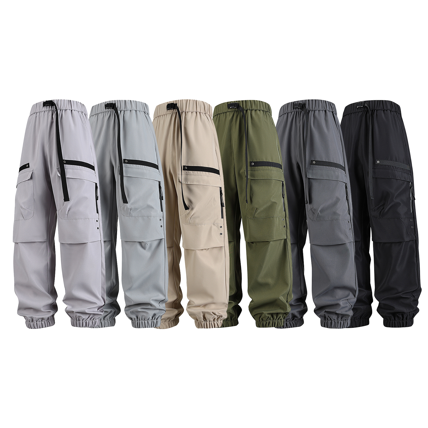 All Seasons Men's Cargo Pants  – Mens Fashion Cargo Pants recenzja i cena