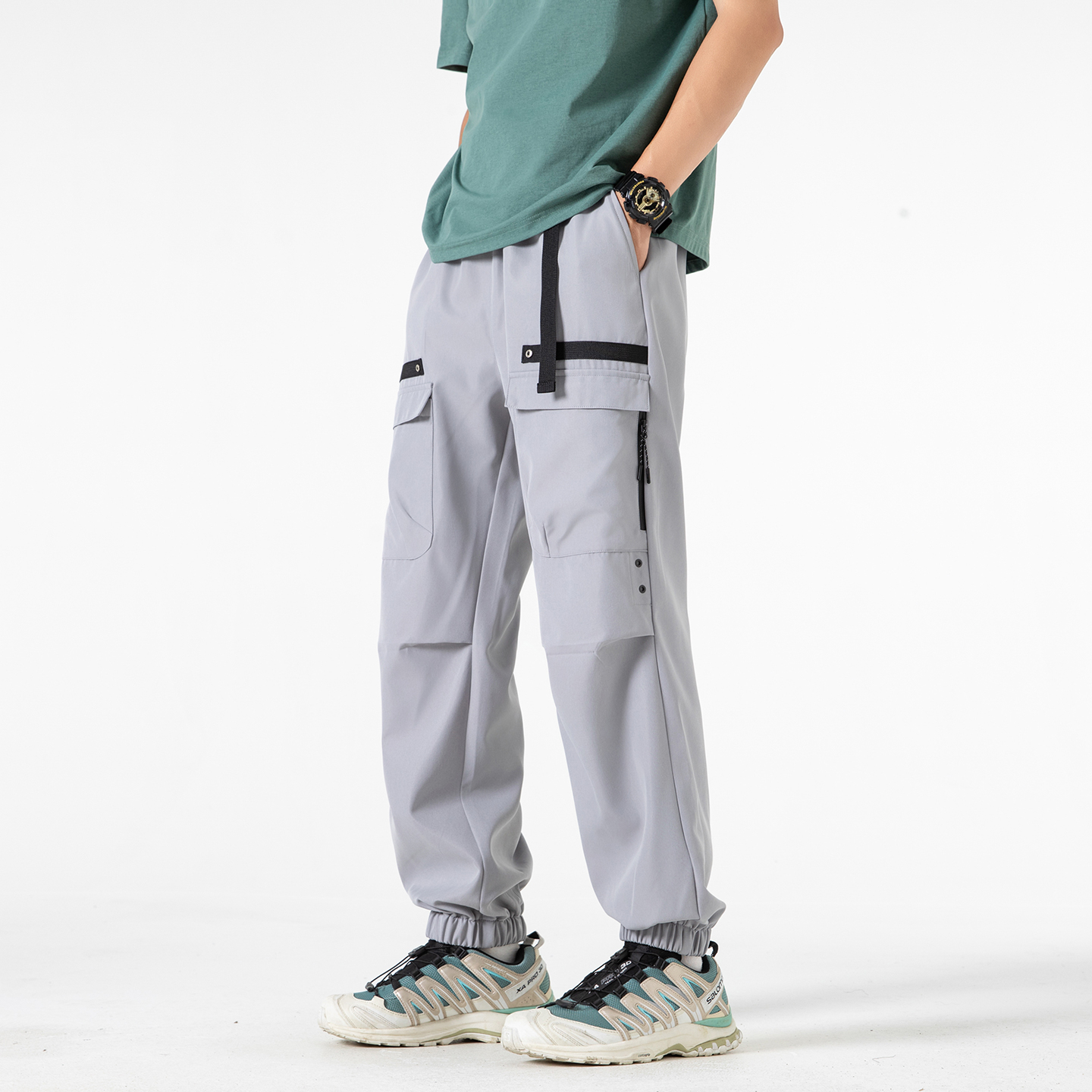 All Seasons Men's Cargo Pants  – Mens Fashion Cargo Pants recenzja i cena