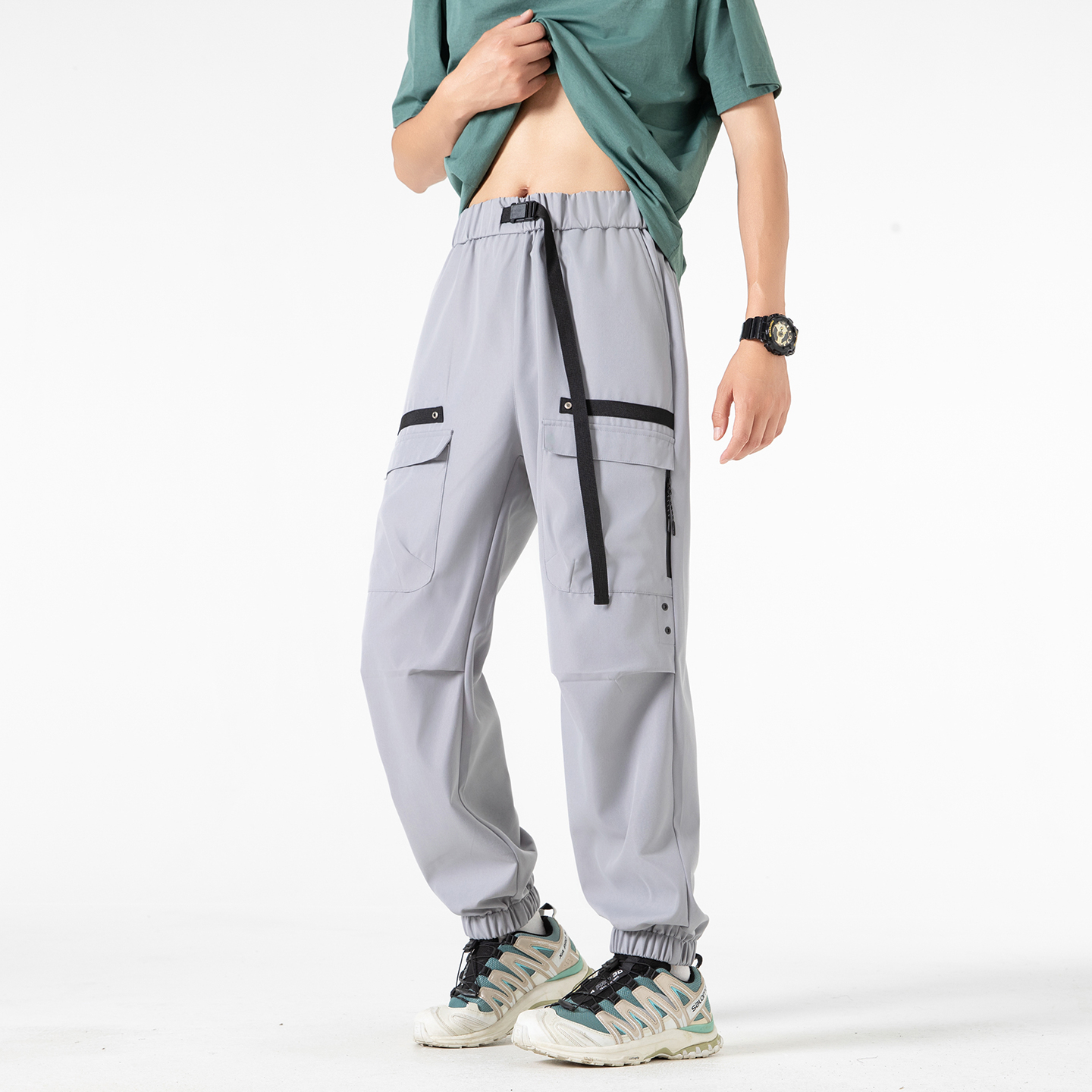 All Seasons Men's Cargo Pants  – Mens Fashion Cargo Pants recenzja i cena