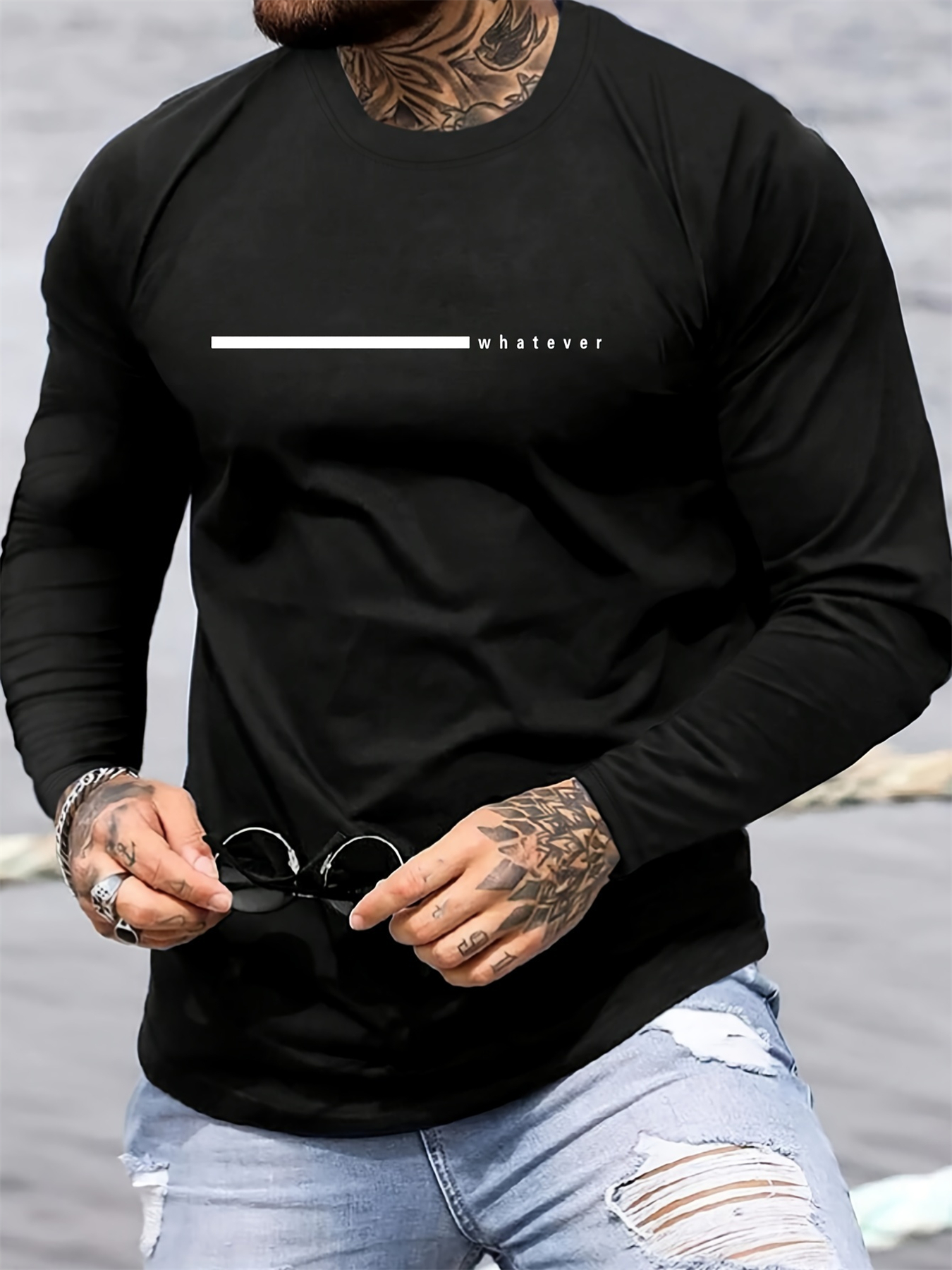 100% pure cotton men's long sl – Men'S Fashion Undershirt recenzja i cena