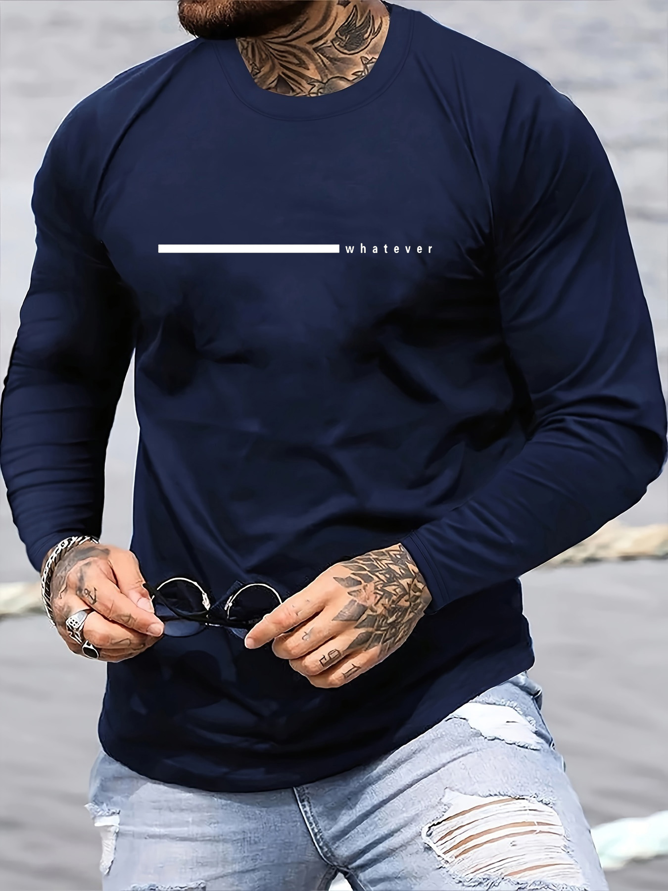 100% pure cotton men's long sl – Men'S Fashion Undershirt recenzja i cena