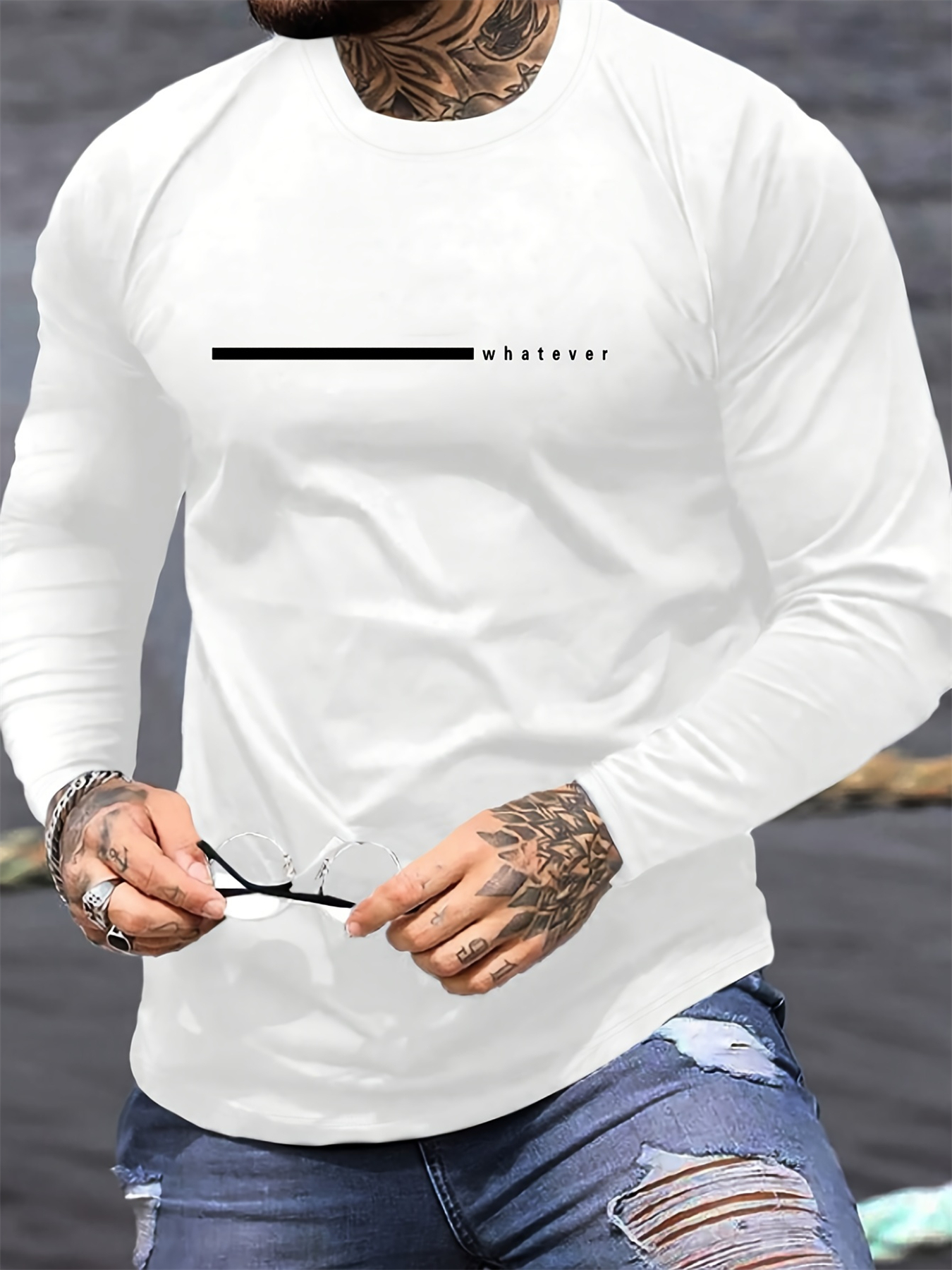 100% pure cotton men's long sl – Men'S Fashion Undershirt recenzja i cena