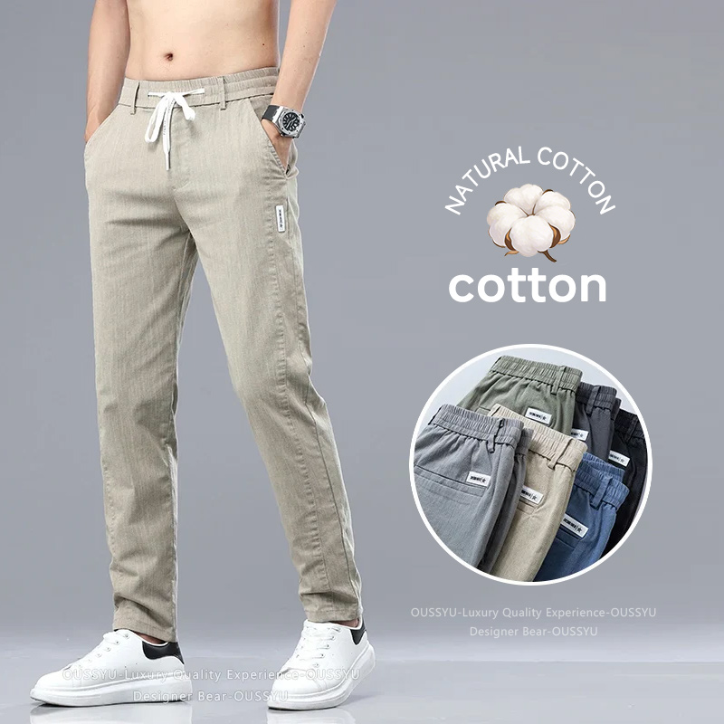 Brand Clothing 2026 Summer Men – Chino Pants Men recenzja i cena