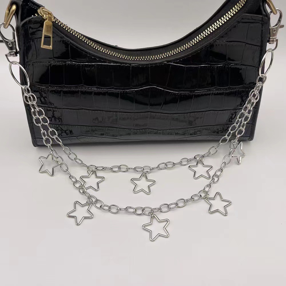 Punk Star Double Layer Waist C – Belt Mens Fashion recenzja i cena