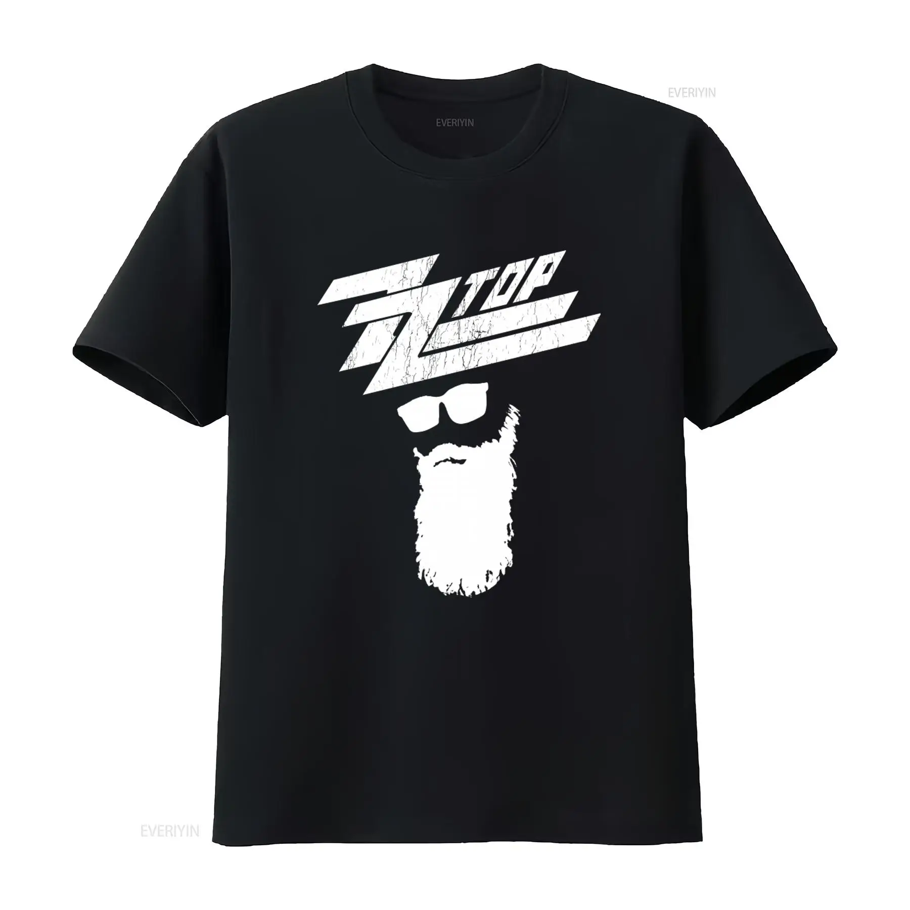ZZ TOP Rock Band Music Black T – Xl Men'S Fashion recenzja i cena