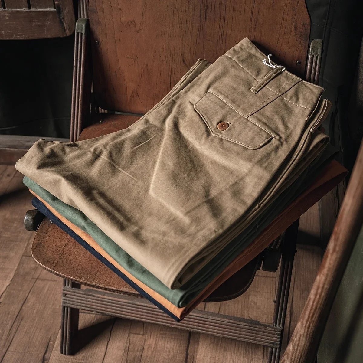 Bronson 1944 Officer's Chino 1 – Chino Pants Men recenzja i cena