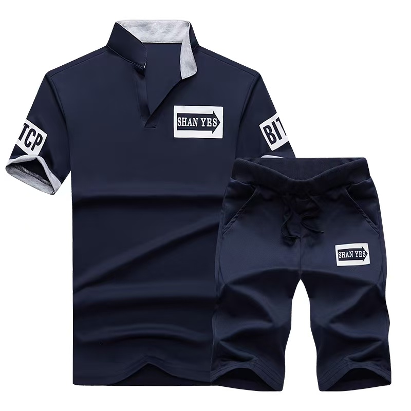 Summer Short Sleeve Casaul Sli – Men'S Fashion Polo recenzja i cena