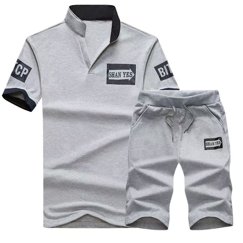 Summer Short Sleeve Casaul Sli – Men'S Fashion Polo recenzja i cena
