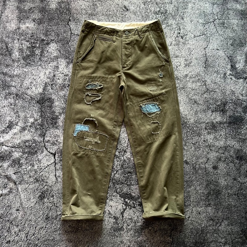 Amekaji Japan Vintage Heavywei – Chino Pants Men recenzja i cena