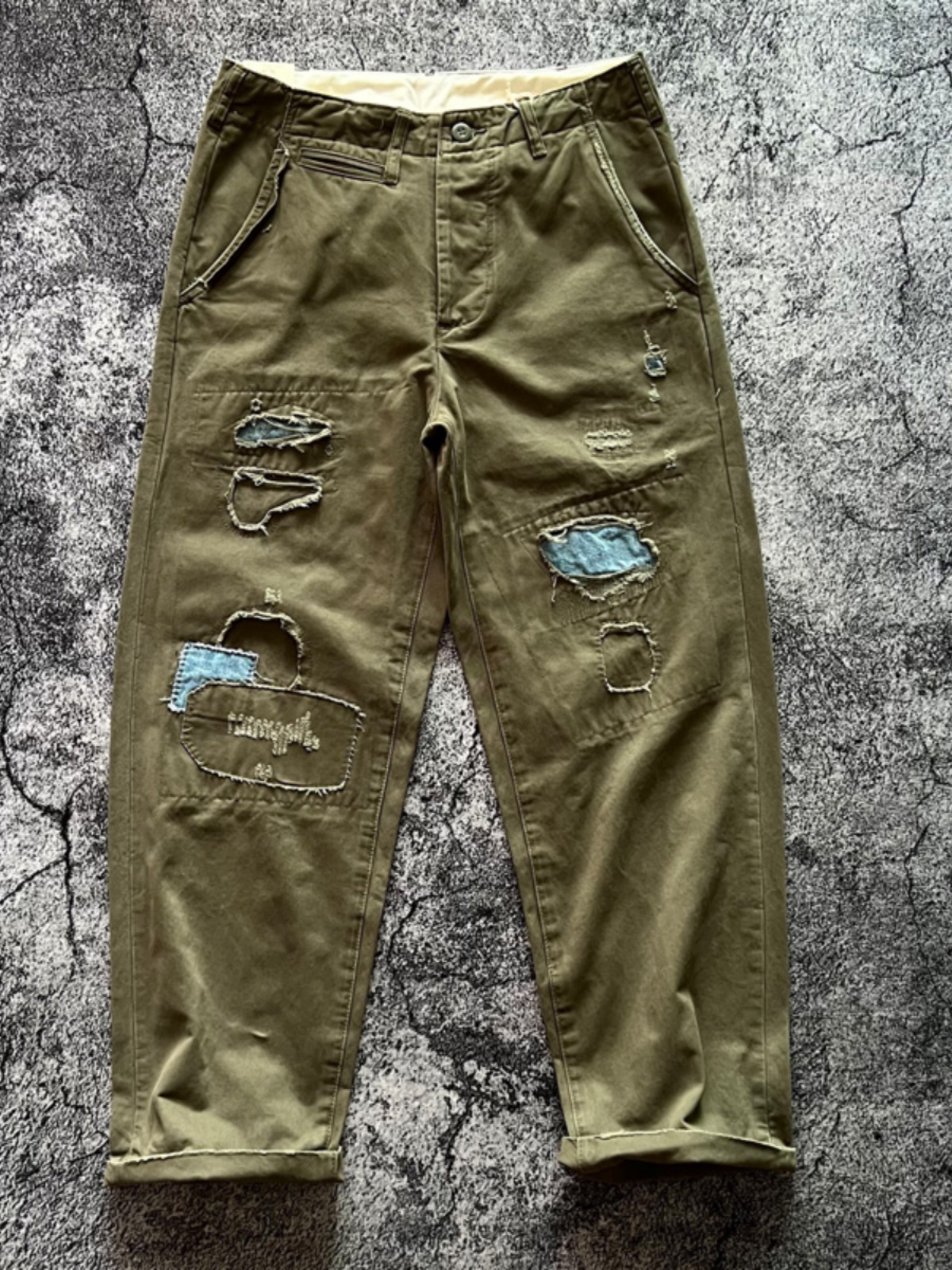 Amekaji Japan Vintage Heavywei – Chino Pants Men recenzja i cena