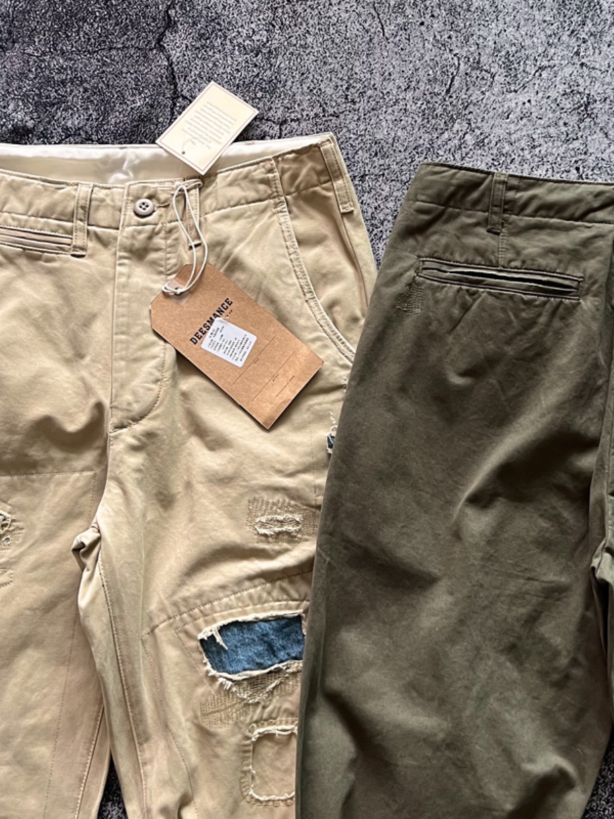 Amekaji Japan Vintage Heavywei – Chino Pants Men recenzja i cena