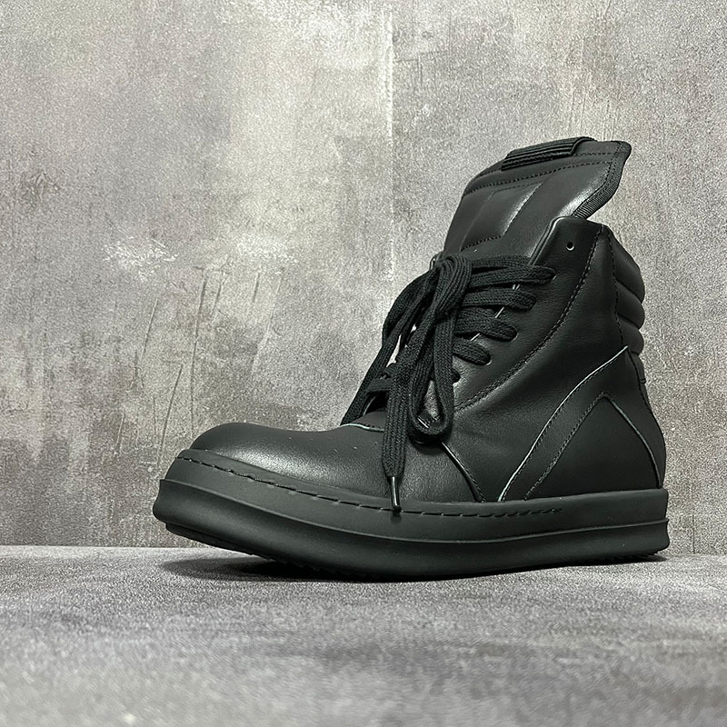 Men‘s High Top Shoes Women Lea – Mens Fashion Modern recenzja i cena