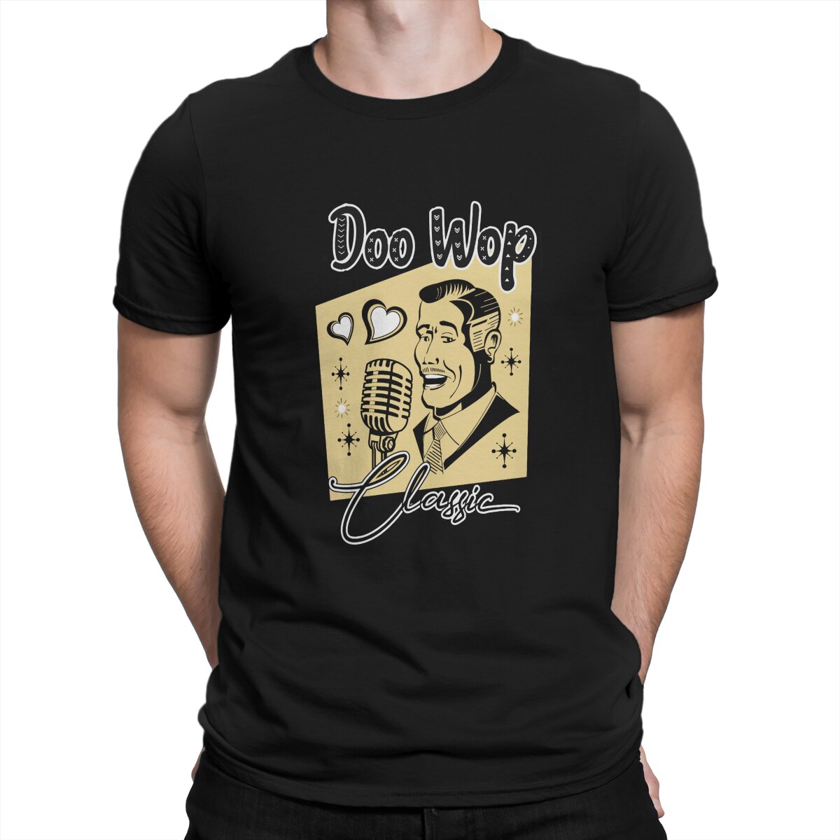 Doo Wop 1950s Sock Hop Dance P – 1950S Fashion Men'S recenzja i cena