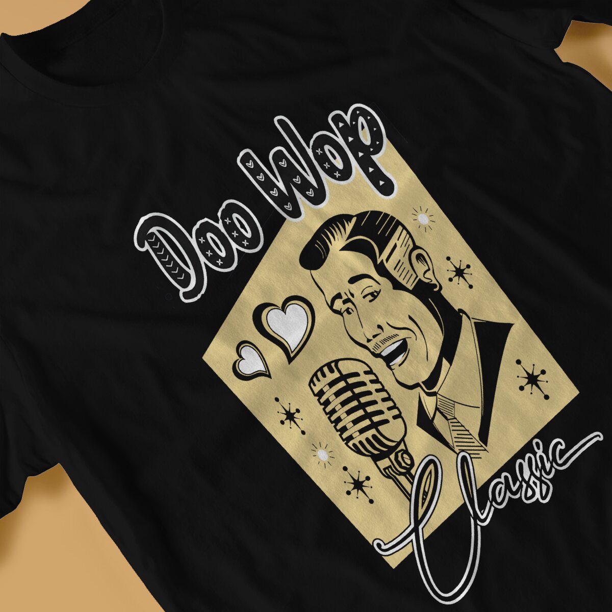 Doo Wop 1950s Sock Hop Dance P – 1950S Fashion Men'S recenzja i cena