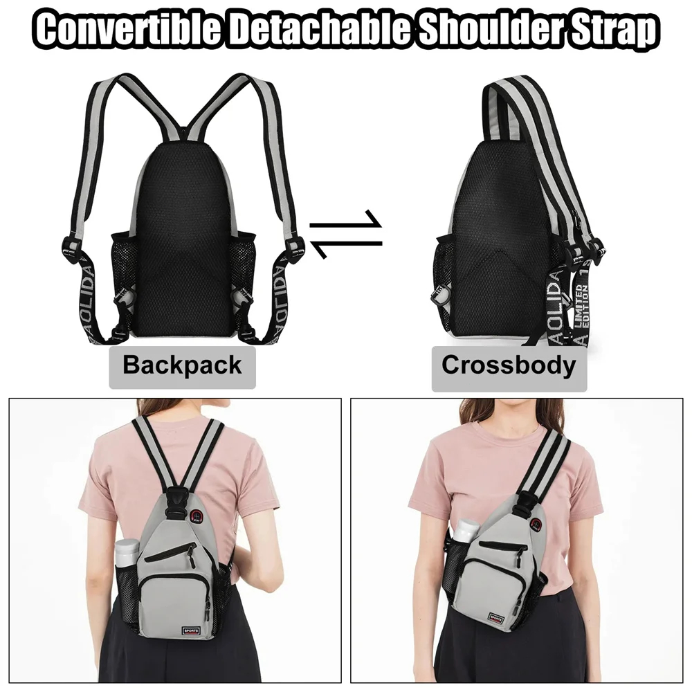 Multi-pocket Casual Chest Bag  – Men'S Fashion Bag recenzja i cena