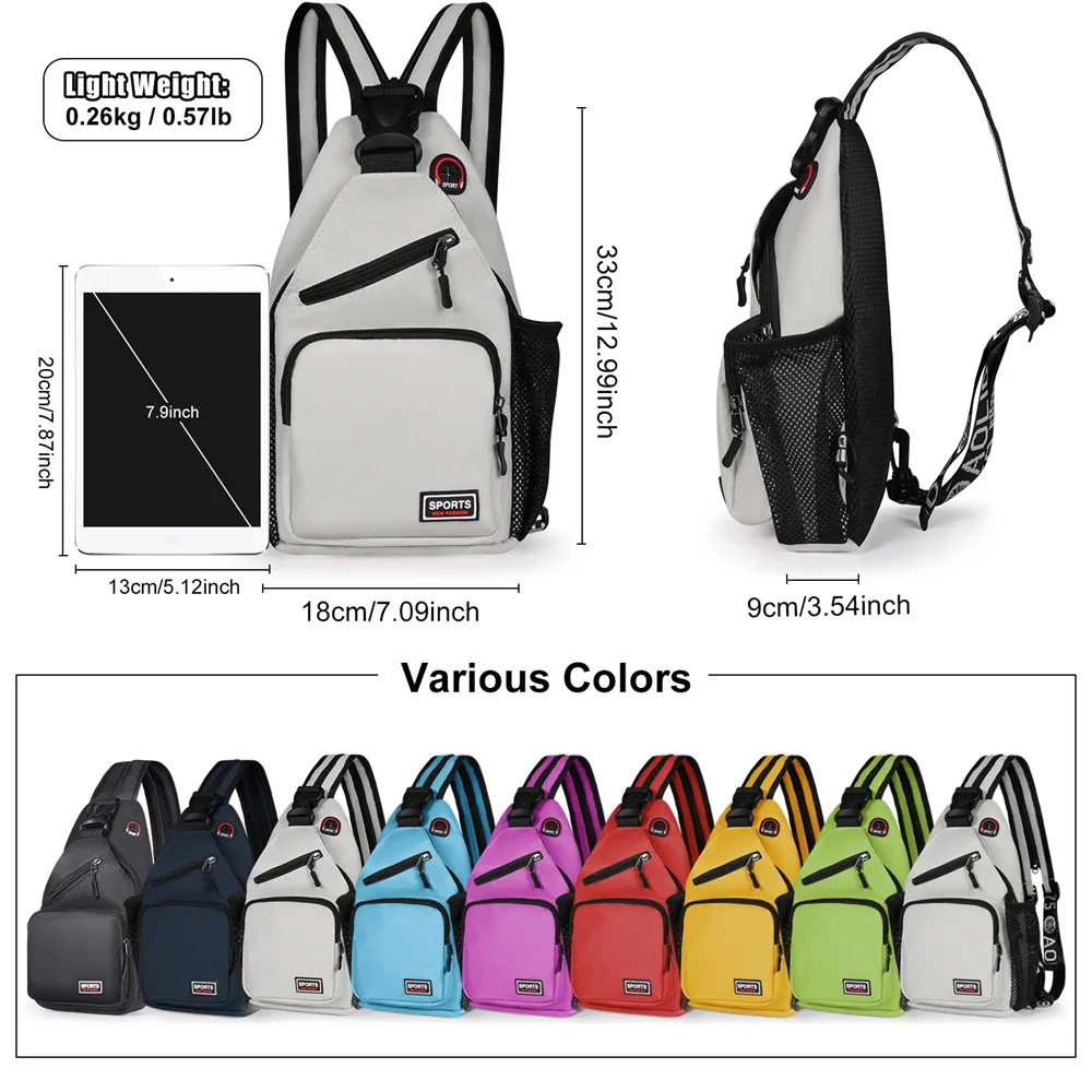 Multi-pocket Casual Chest Bag  – Men'S Fashion Bag recenzja i cena