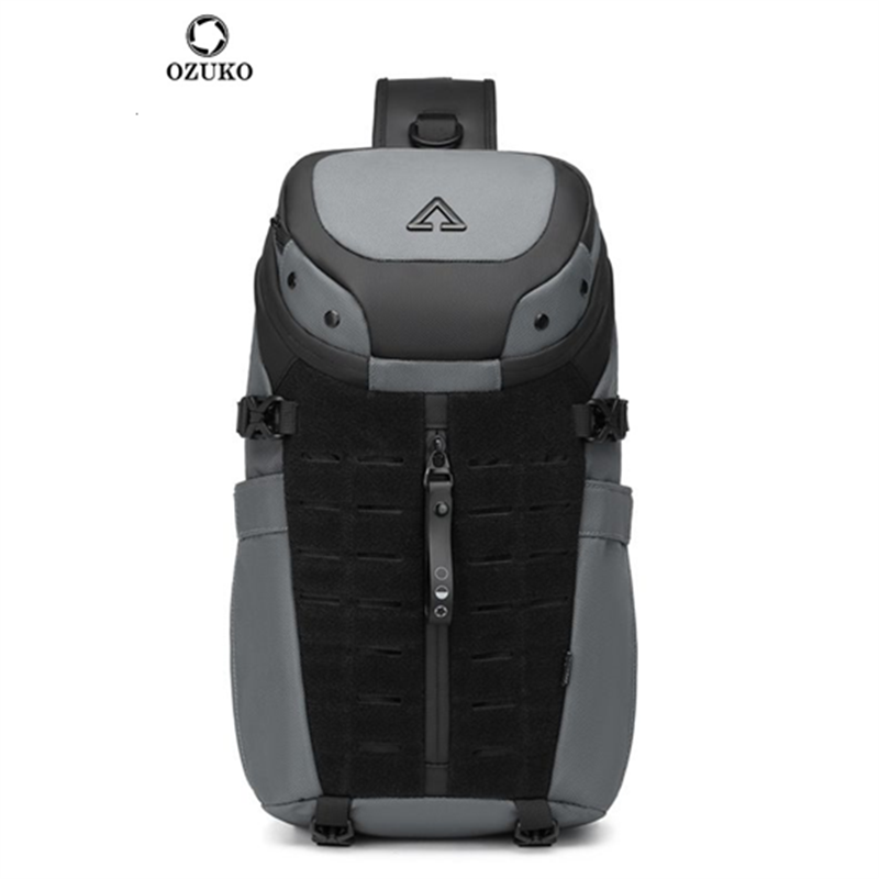 Ozuko Chest Bag Cross bag men  – Men'S Fashion Bag recenzja i cena