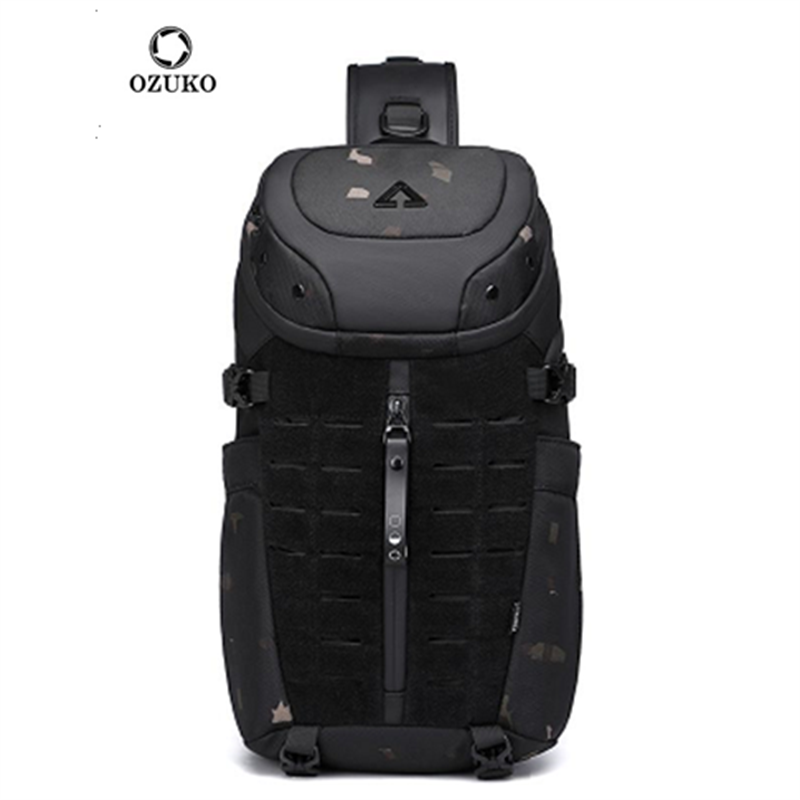 Ozuko Chest Bag Cross bag men  – Men'S Fashion Bag recenzja i cena