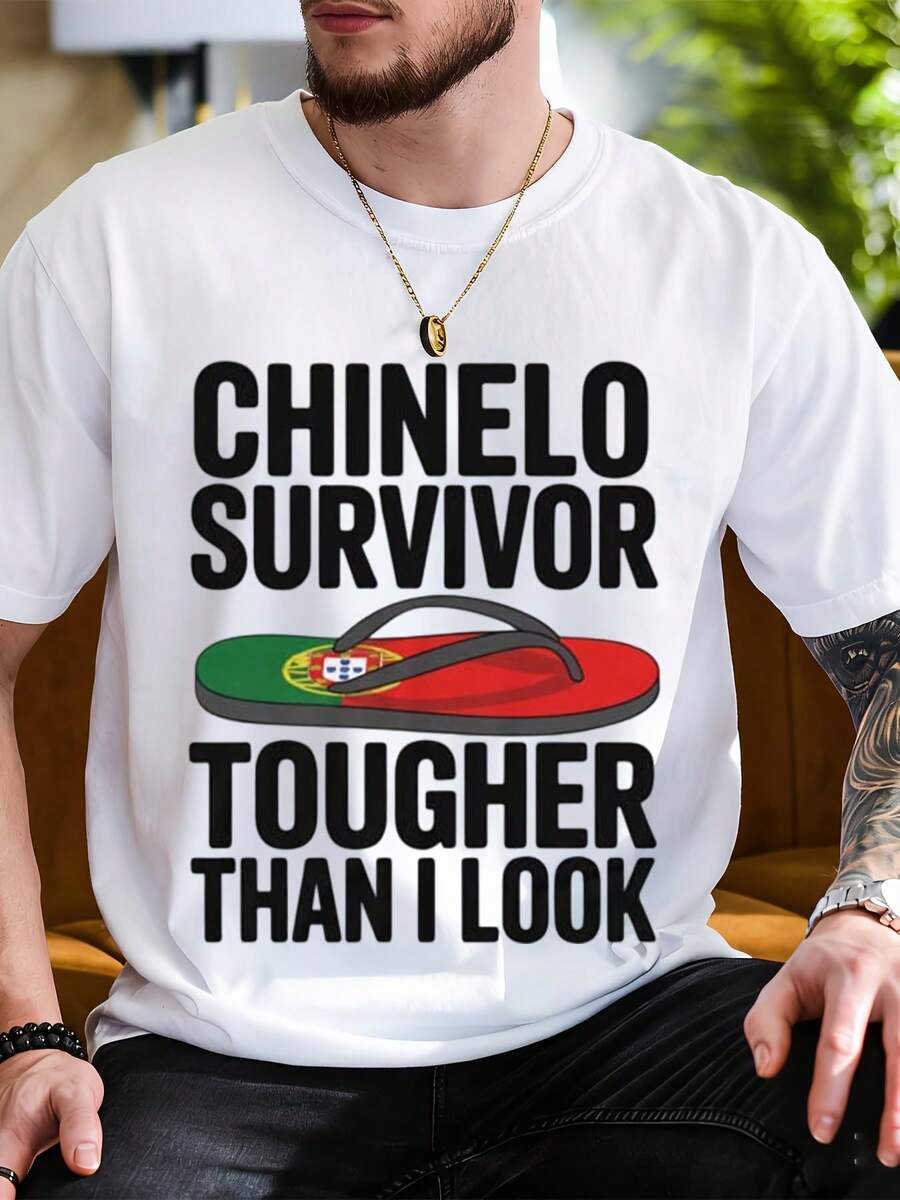 Chinelo Survivor Tougher Than  – Mens Fashion Ideas recenzja i cena