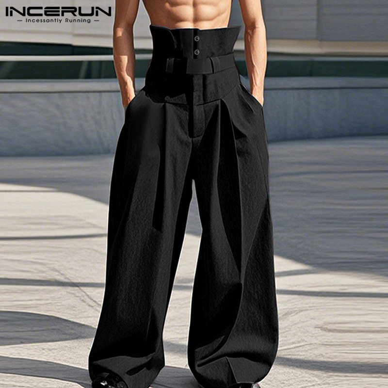 INCERUN 2025 American Style Tr – Chino Pants Men recenzja i cena