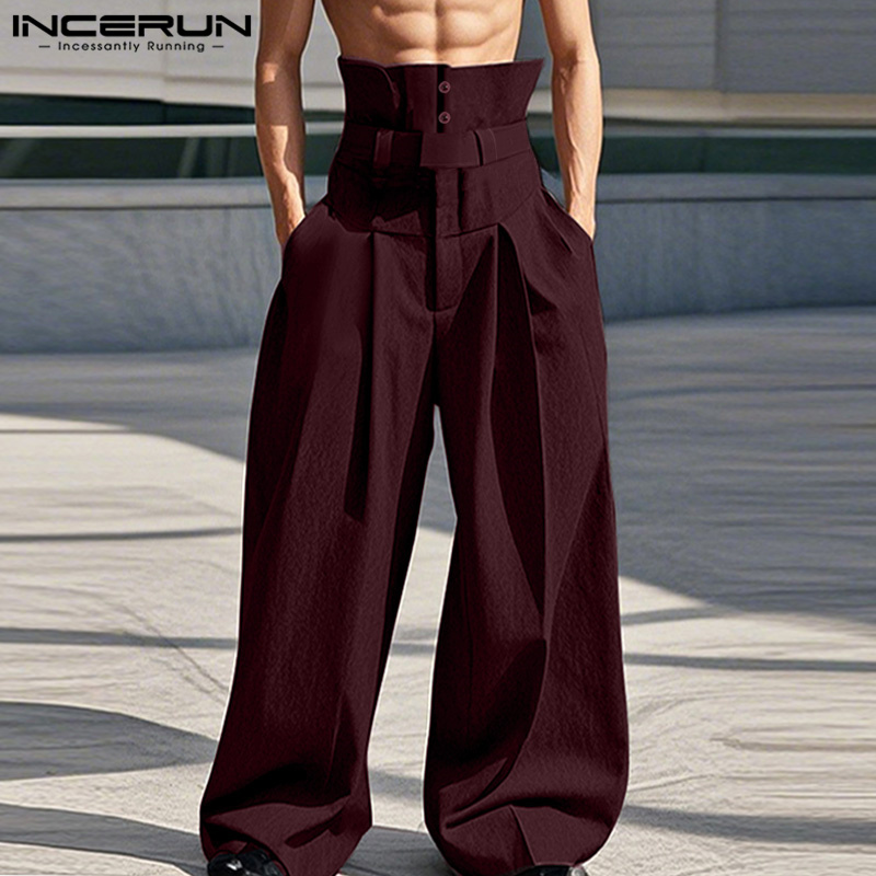 INCERUN 2025 American Style Tr – Chino Pants Men recenzja i cena