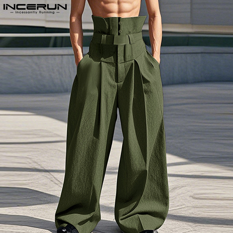 INCERUN 2025 American Style Tr – Chino Pants Men recenzja i cena