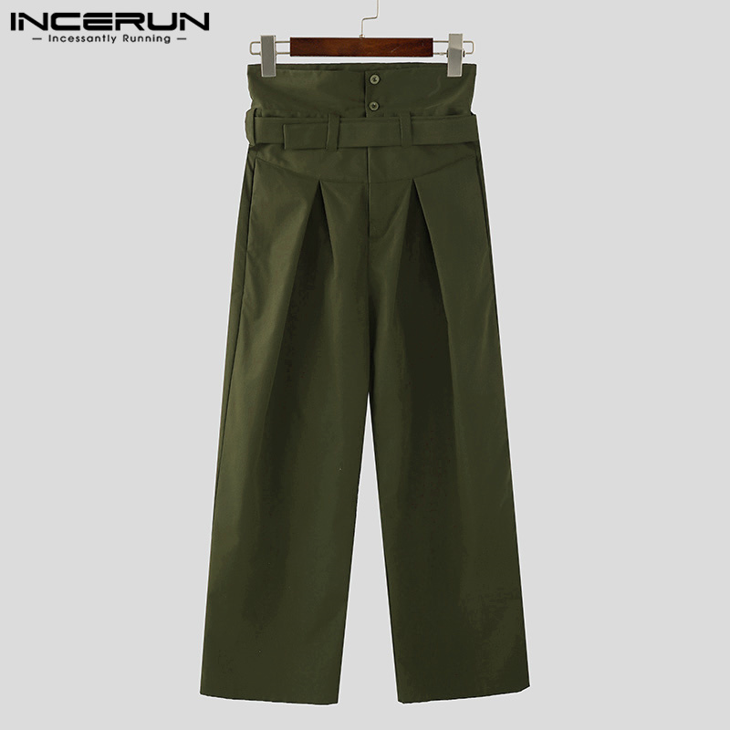 INCERUN 2025 American Style Tr – Chino Pants Men recenzja i cena