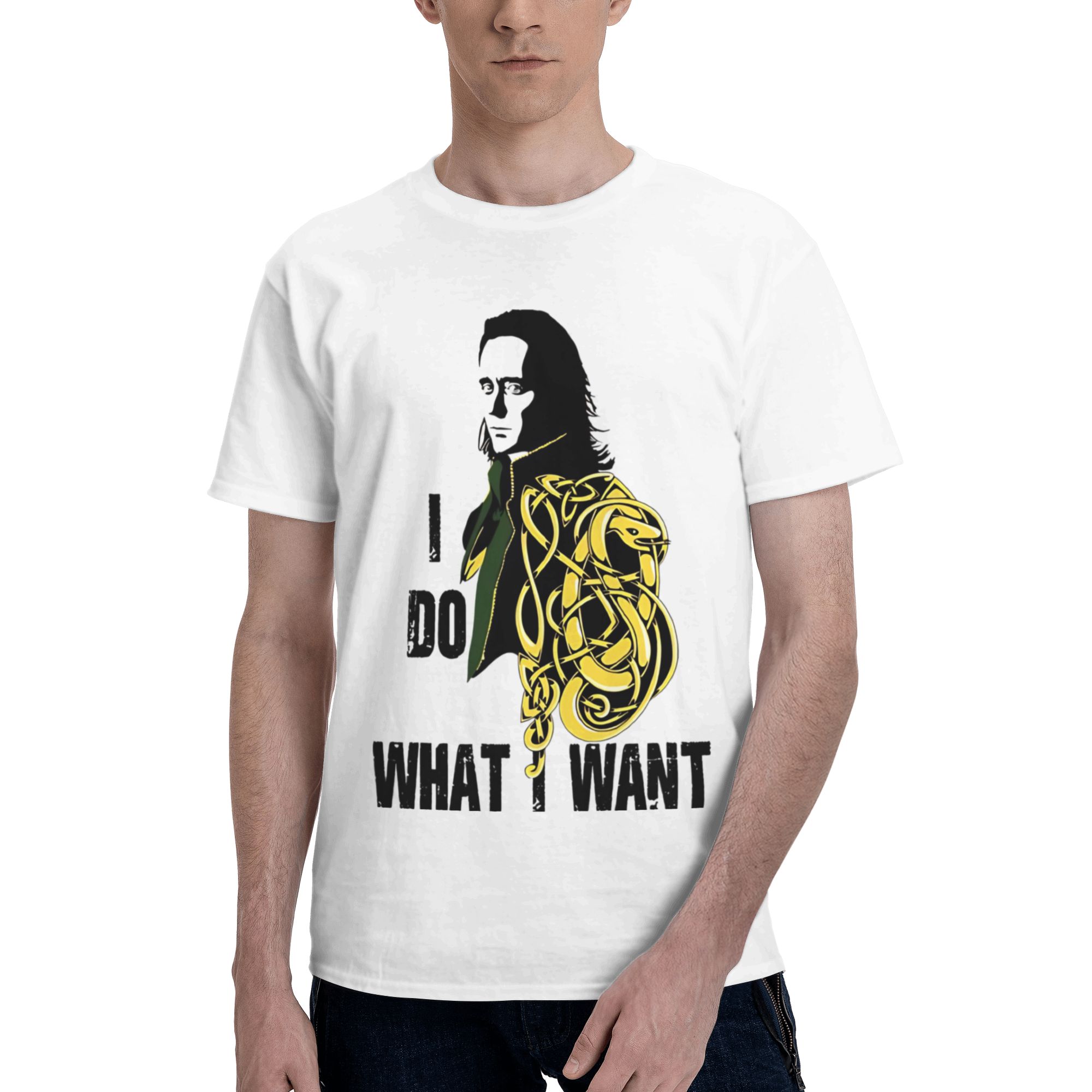 I Do What I Want Men T Shirt L – Mens Fashion Ideas recenzja i cena