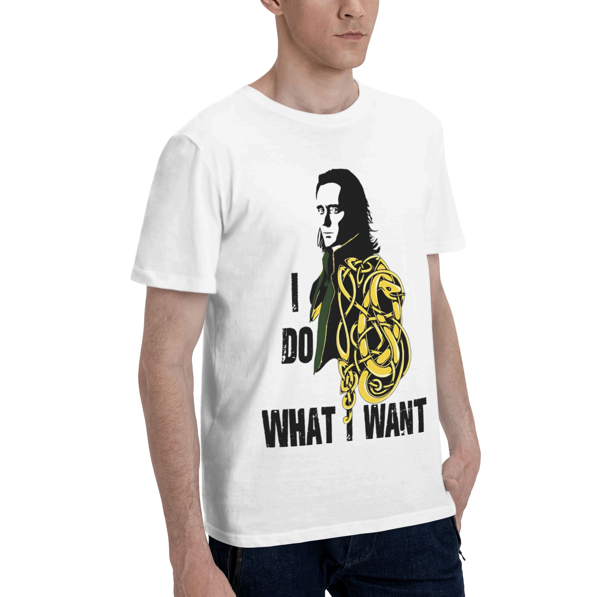 I Do What I Want Men T Shirt L – Mens Fashion Ideas recenzja i cena