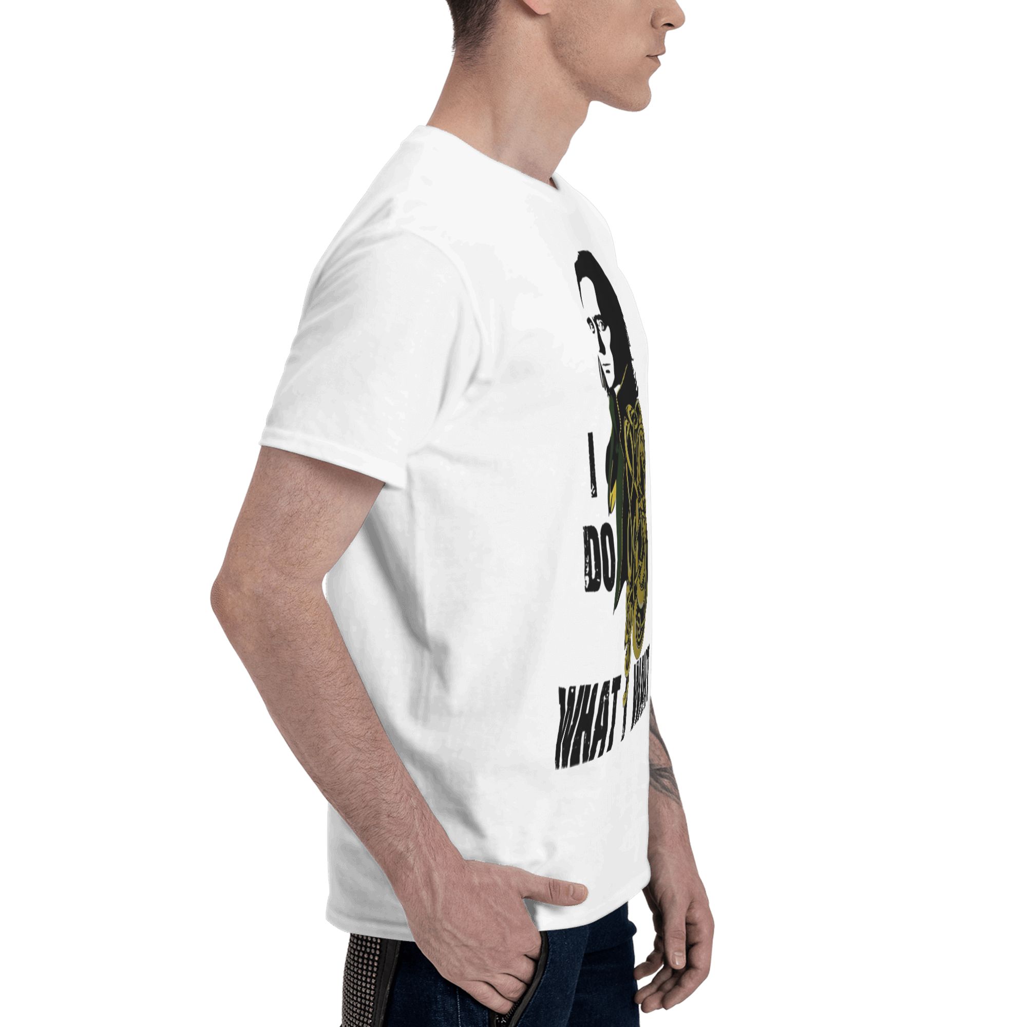 I Do What I Want Men T Shirt L – Mens Fashion Ideas recenzja i cena