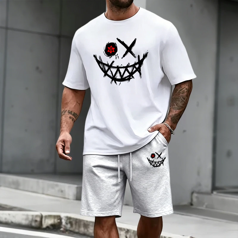 2026 Summer Men's Set T-shirt& – Men'S Fashion Videos recenzja i cena