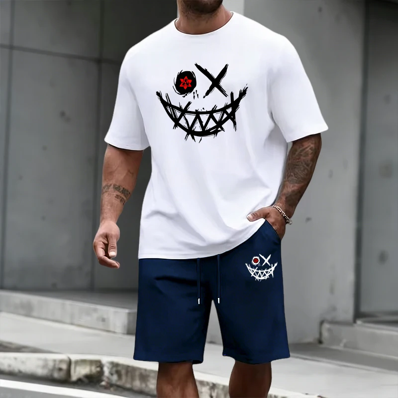 2026 Summer Men's Set T-shirt& – Men'S Fashion Videos recenzja i cena