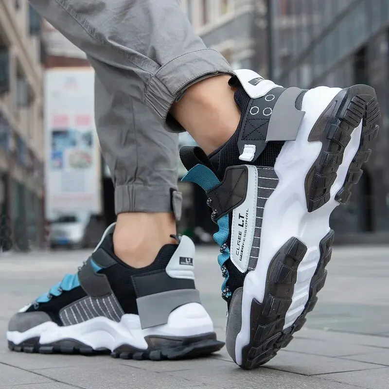 2025 Men Sneakers Female Casua – Mens Fashion Trainers 2025 recenzja i cena
