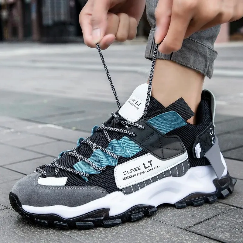 2025 Men Sneakers Female Casua – Mens Fashion Trainers 2025 recenzja i cena