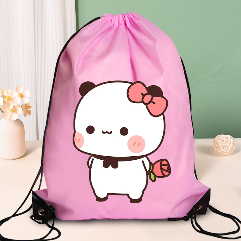 Bubu Dudu Cute Bear Polyester  – Men'S Fashion Bag recenzja i cena