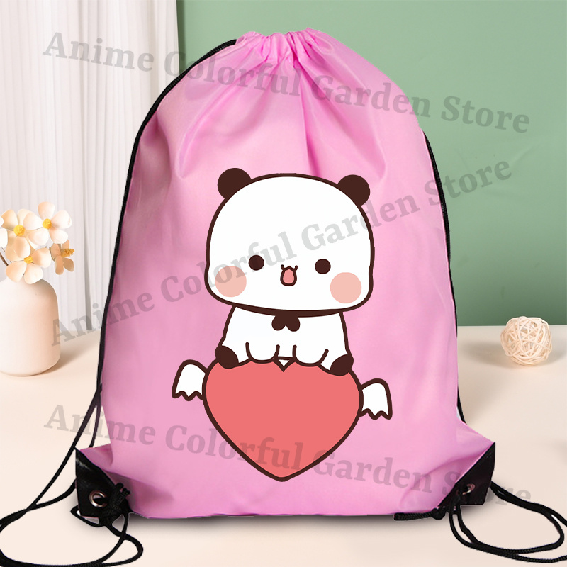 Bubu Dudu Cute Bear Polyester  – Men'S Fashion Bag recenzja i cena