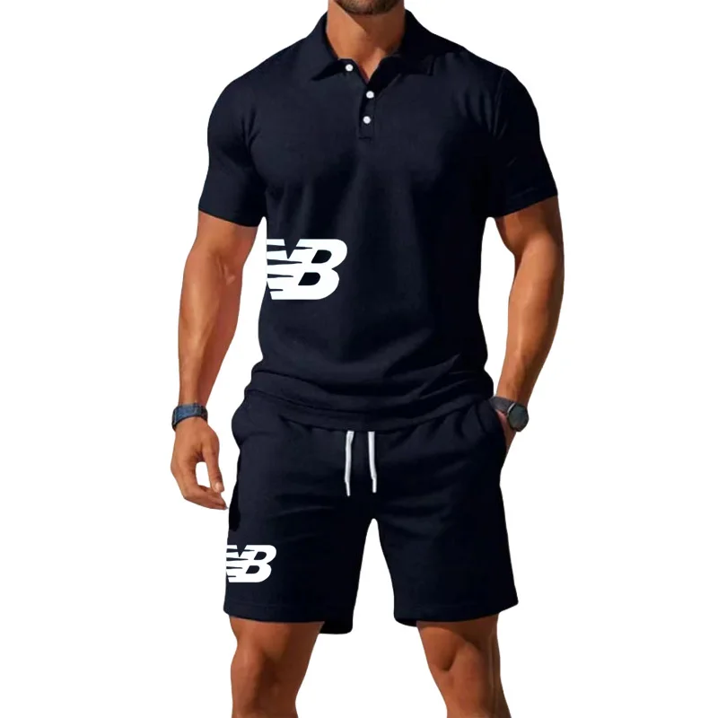 Men's summer short-sleeved pol – Men'S Fashion Polo recenzja i cena