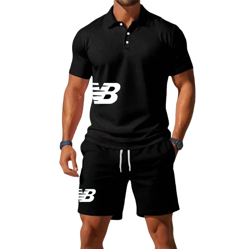 Men's summer short-sleeved pol – Men'S Fashion Polo recenzja i cena