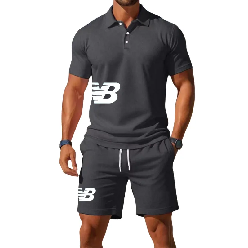 Men's summer short-sleeved pol – Men'S Fashion Polo recenzja i cena