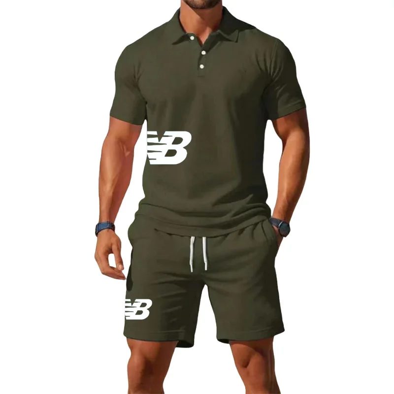 Men's summer short-sleeved pol – Men'S Fashion Polo recenzja i cena