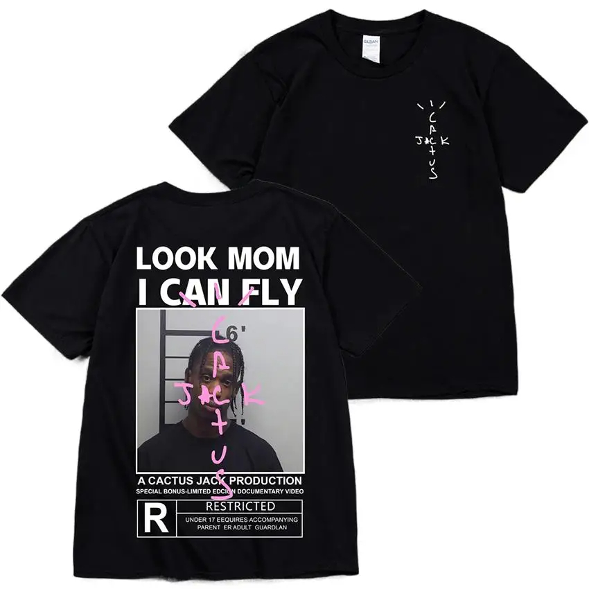 2026 Cactus Jack T-shirt High  – Men'S Fashion Looks 2026 recenzja i cena