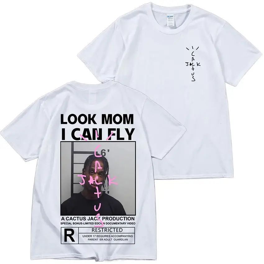 2026 Cactus Jack T-shirt High  – Men'S Fashion Looks 2026 recenzja i cena