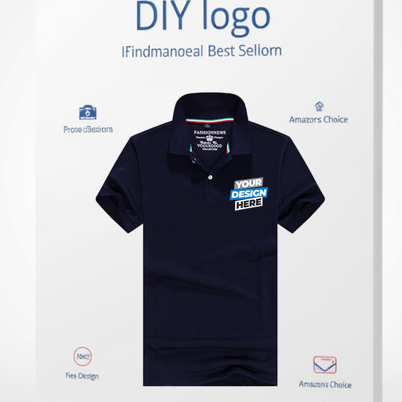 Top Quality Summer Short Sleev – Men'S Fashion Polo recenzja i cena