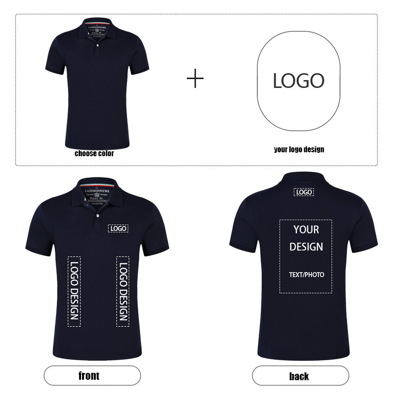Top Quality Summer Short Sleev – Men'S Fashion Polo recenzja i cena