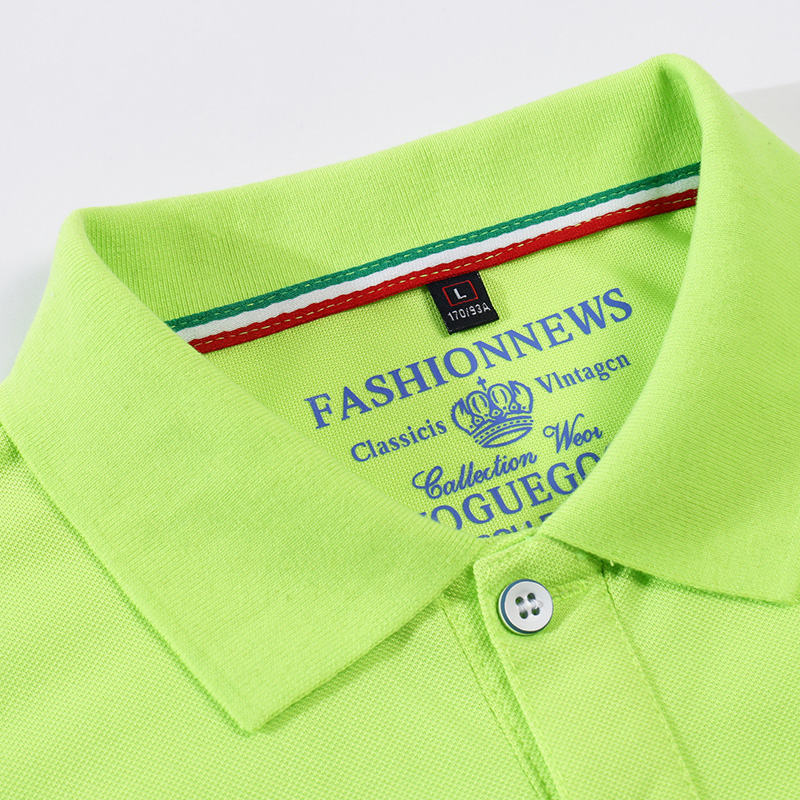 Top Quality Summer Short Sleev – Men'S Fashion Polo recenzja i cena