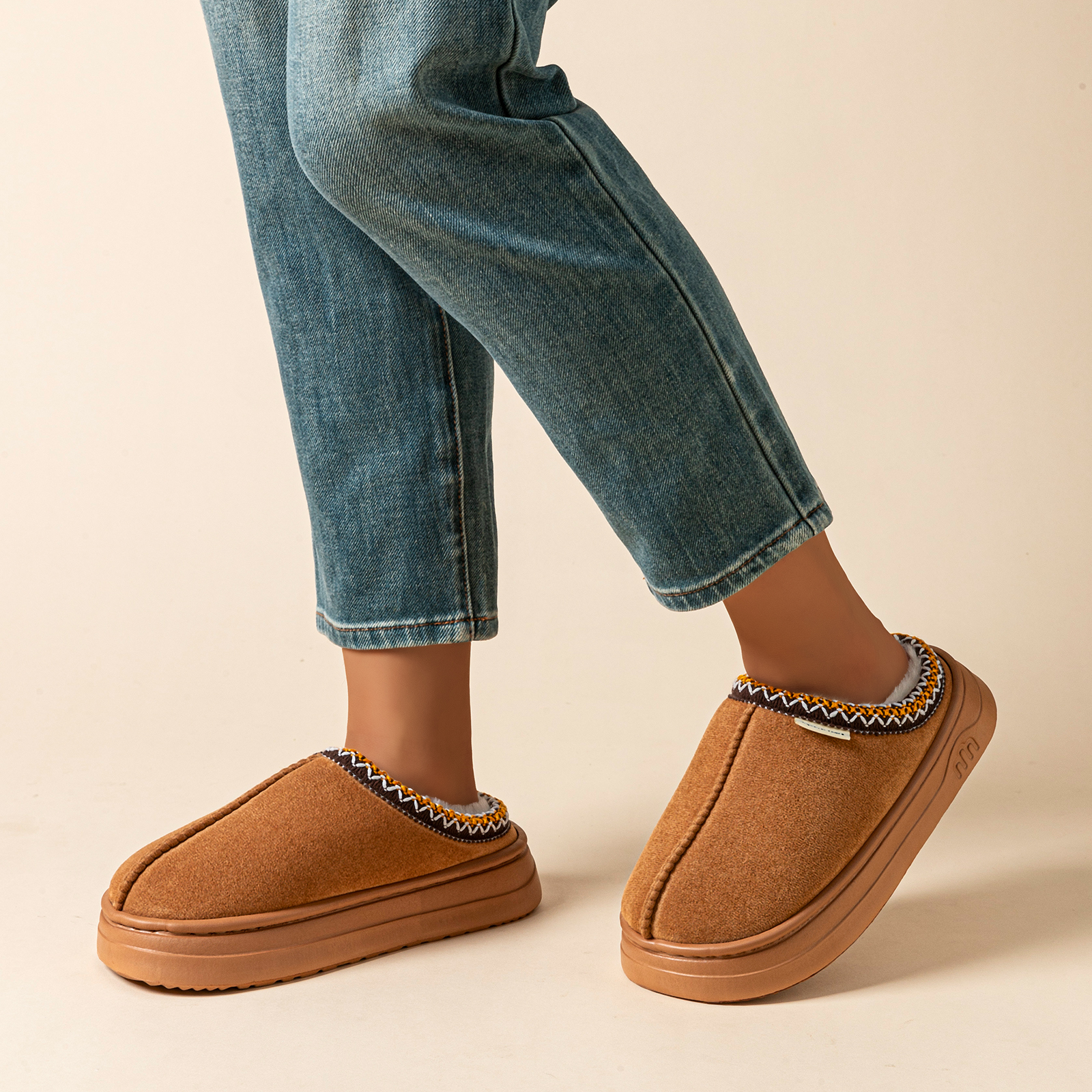 Winter Anti-slip Women's Soft  – Men'S Fashion Shoes recenzja i cena