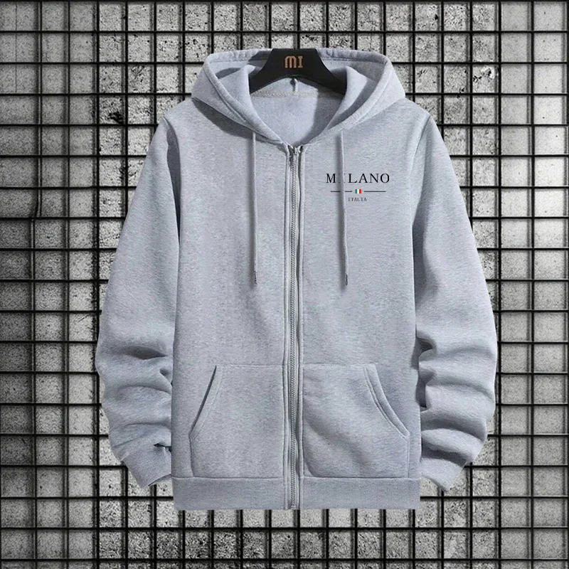 Spring 2026 Men's Tracksuit Ca – Mens Fashion Zip Up recenzja i cena