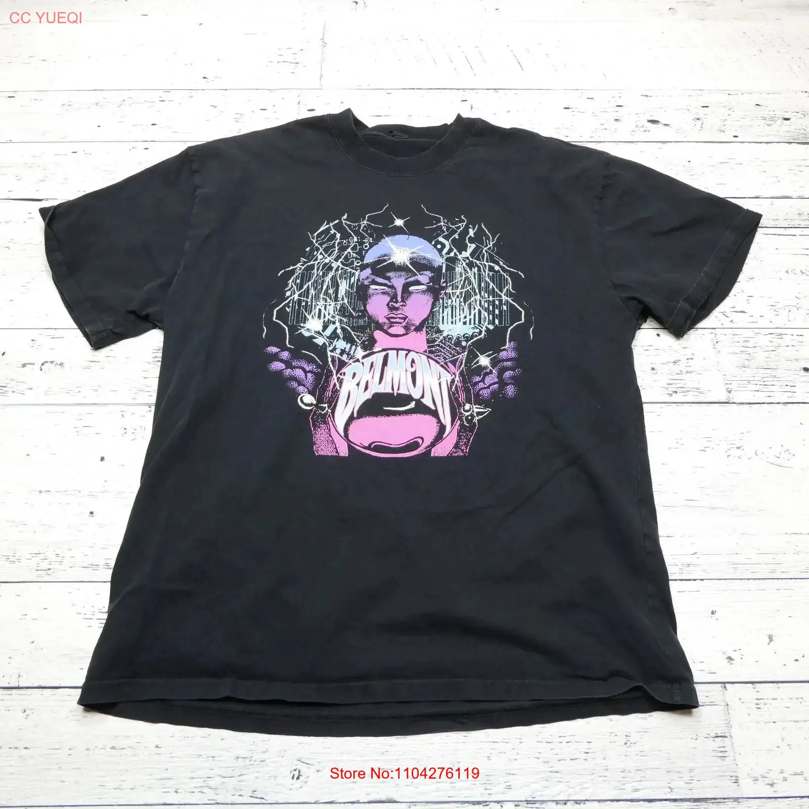 Belmont Band T Shirt Size XL 2 – Xl Men'S Fashion recenzja i cena